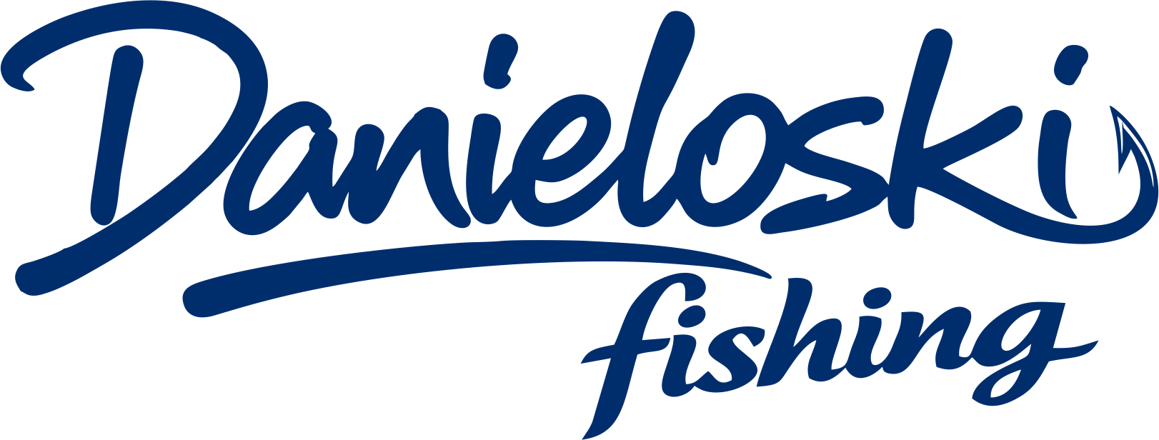 DanieloSki-fishing-logo